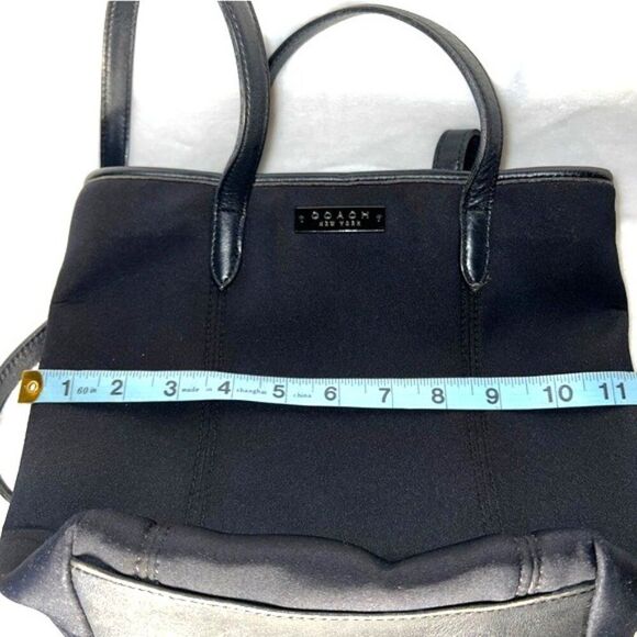 Coach Neoprene with LeatherTote #  E8E-6201 - Picture 14 of 16